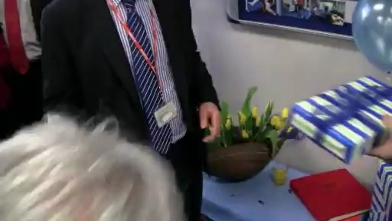 David McVittie Farewell-Part Two