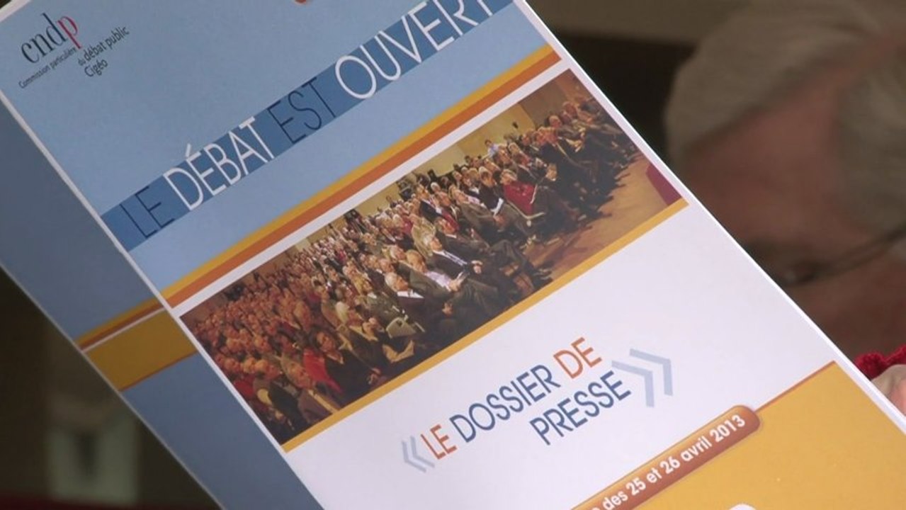 Conférence de presse sur le débat public Cigéo le 26 avril