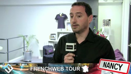 [FrenchWeb Tour Nancy] Julien Laurent, CEO de Miss Numérique