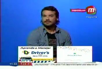 Pedro en Informadísimos 3 (venta) - 26 de Abril