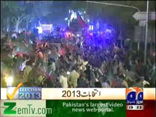 Din Geo Ke Saath - 26th April 2013 Exclusive Interview With Imran Khan