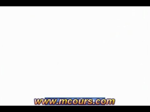 Tutoriel EXCEL 2003: Cours N°7 Ouvrir un fichier existant, le modifier et l'enregistrer à nouveau