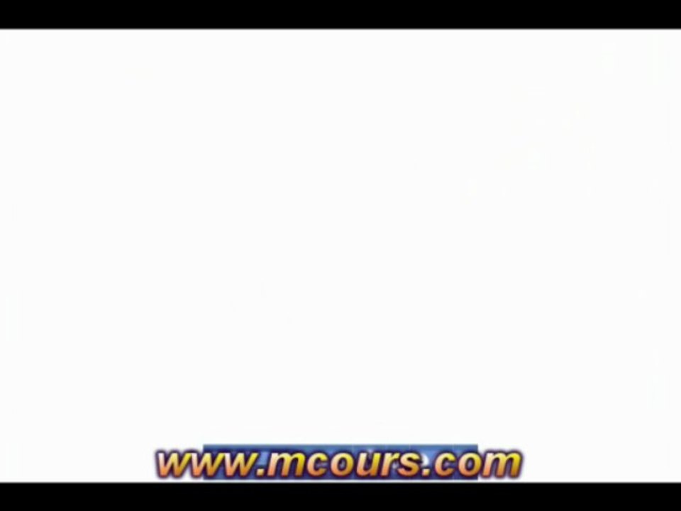 Tutoriel EXCEL 2003: Cours N°7 Ouvrir un fichier existant, le modifier et l'enregistrer à nouveau