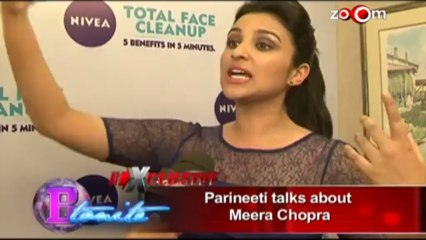 Parineeti- I don't like wearing too much of make-up - Exclusive Chat