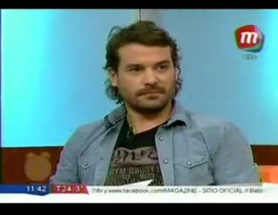 Pedro en Informadísimos 4 (entrevista 1) - 26 de Abril