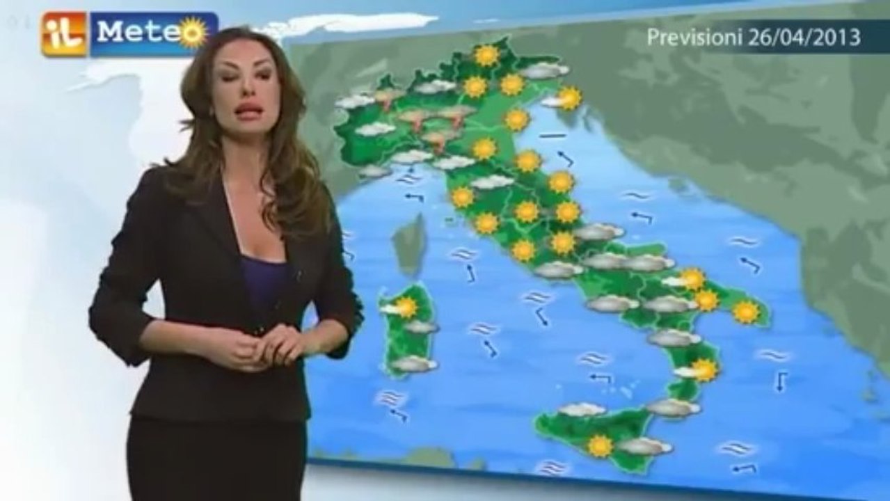 Meteo Italia 26/04/2013 - Previsioni by iLMeteo.it