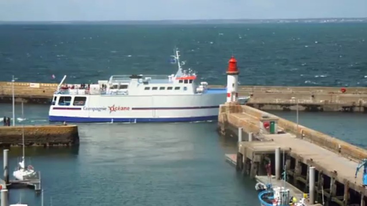 Manoeuvre du St Tudy île de Groix  26 Avril 2013