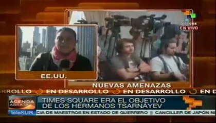 Hermanos Tsarnaev iban a atacar Nueva York, asegura alcalde