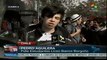 Estudiantes de universidades privadas protestan en Chile