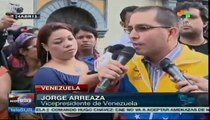 Movimientos sociales marchan en apoyo a Nicolás Maduro