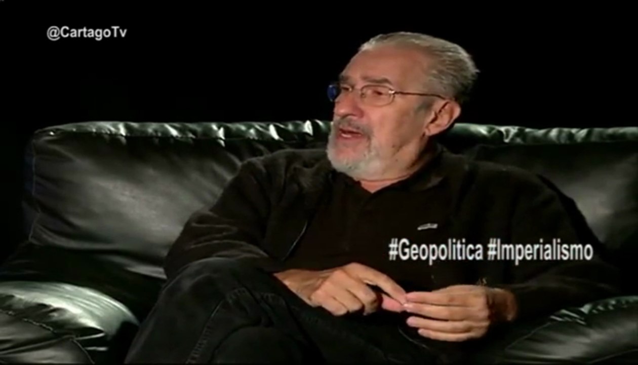 Atilio Borón: Geopolítica e Imperialismo