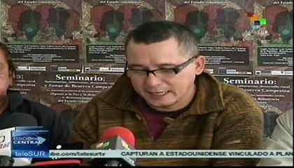 Colombia: Reservas Campesinas piden Asamblea Constituyente