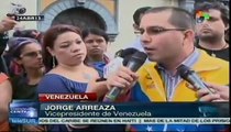 Movimientos sociales marchan en apoyo a Maduro