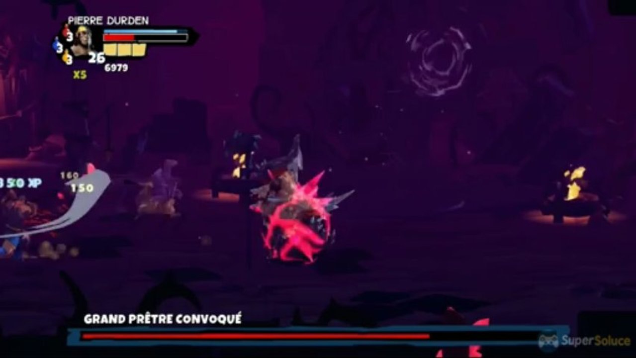 Soluce Sacred Citadel : Le temple des mystiques