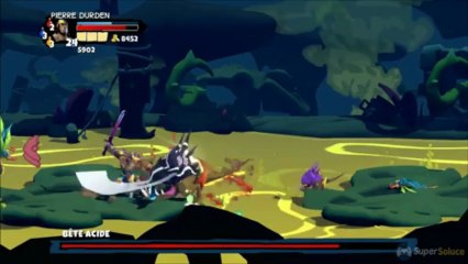 Soluce Sacred Citadel : Le plateau