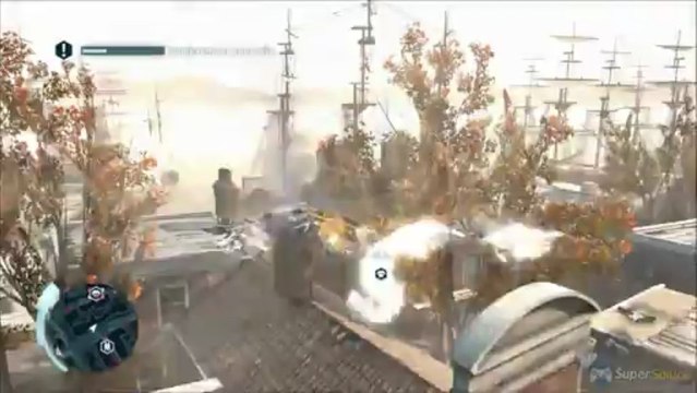 Assassin’s Creed III : la tyrannie du Roi Washington - Episode 3 : Redemption - Action