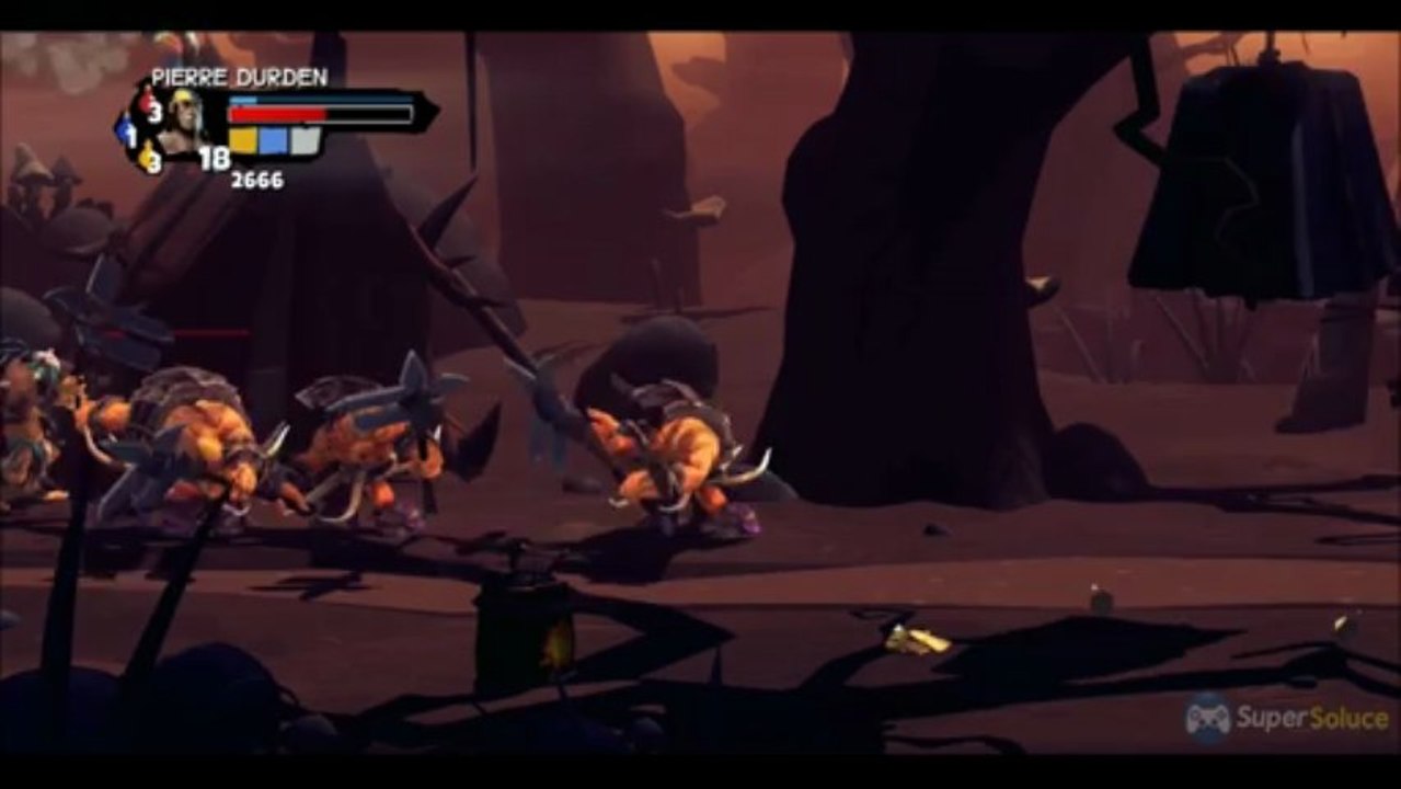 Soluce Sacred Citadel : Garnison blindée