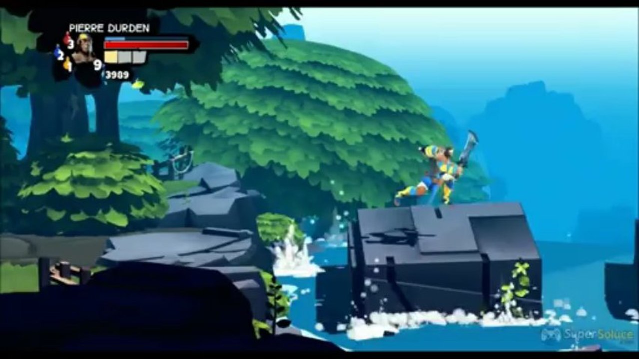 Soluce Sacred Citadel : Forêt de monolithe