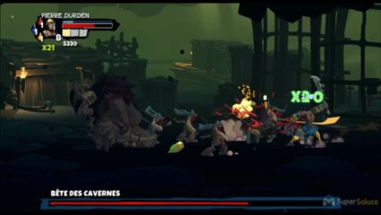 Soluce Sacred Citadel : La mine