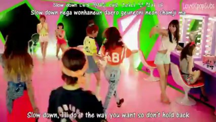 4MINUTE - What's Your Name MV [English subs + Romanization + Hangul] HD