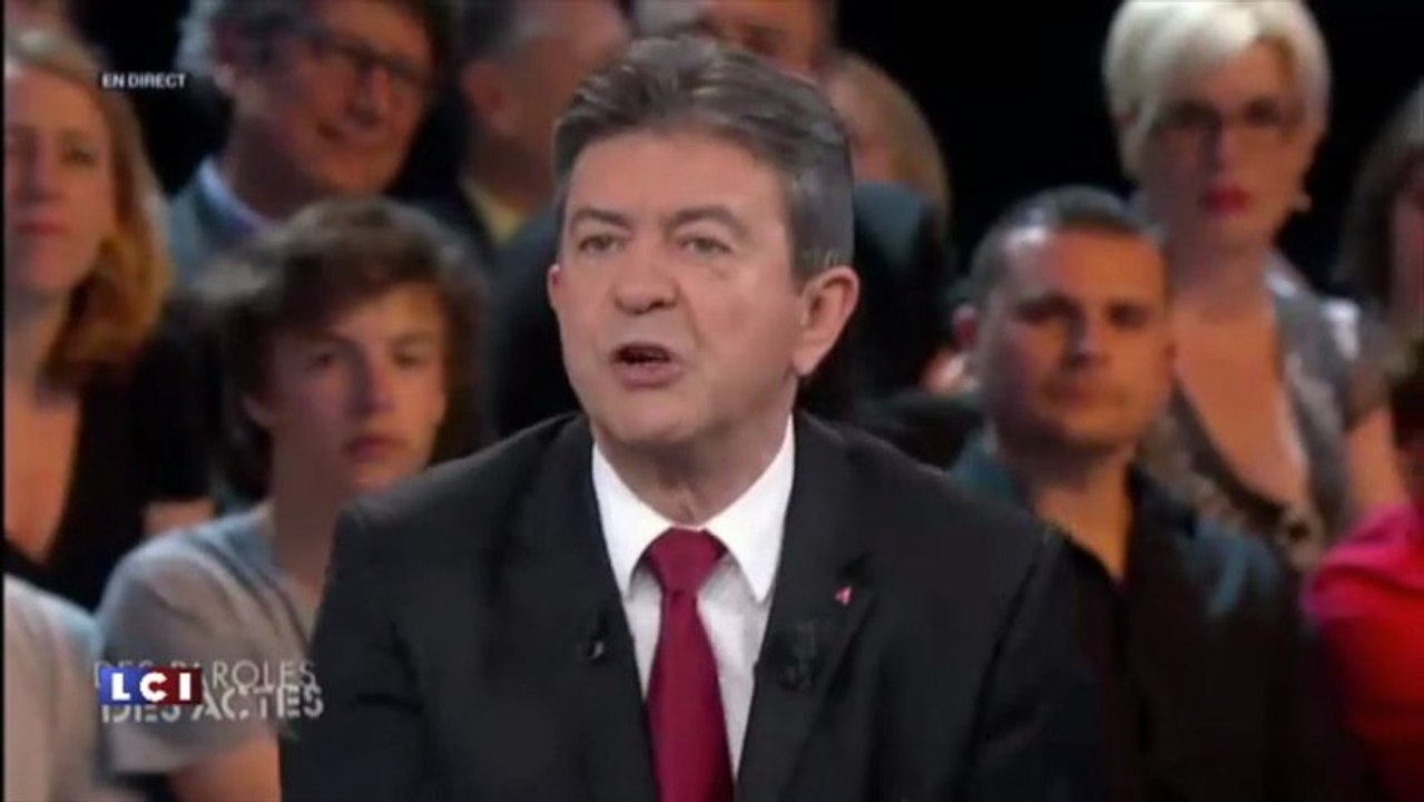 Le portrait hebdo : impossible n'est pas Mélenchon