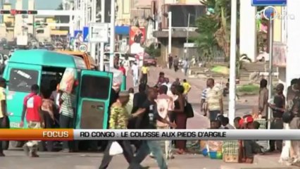 RD Congo : Un colosse aux pieds d’argile