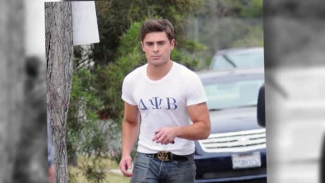 Zac Efron Mitglied einer Bruderschaft?