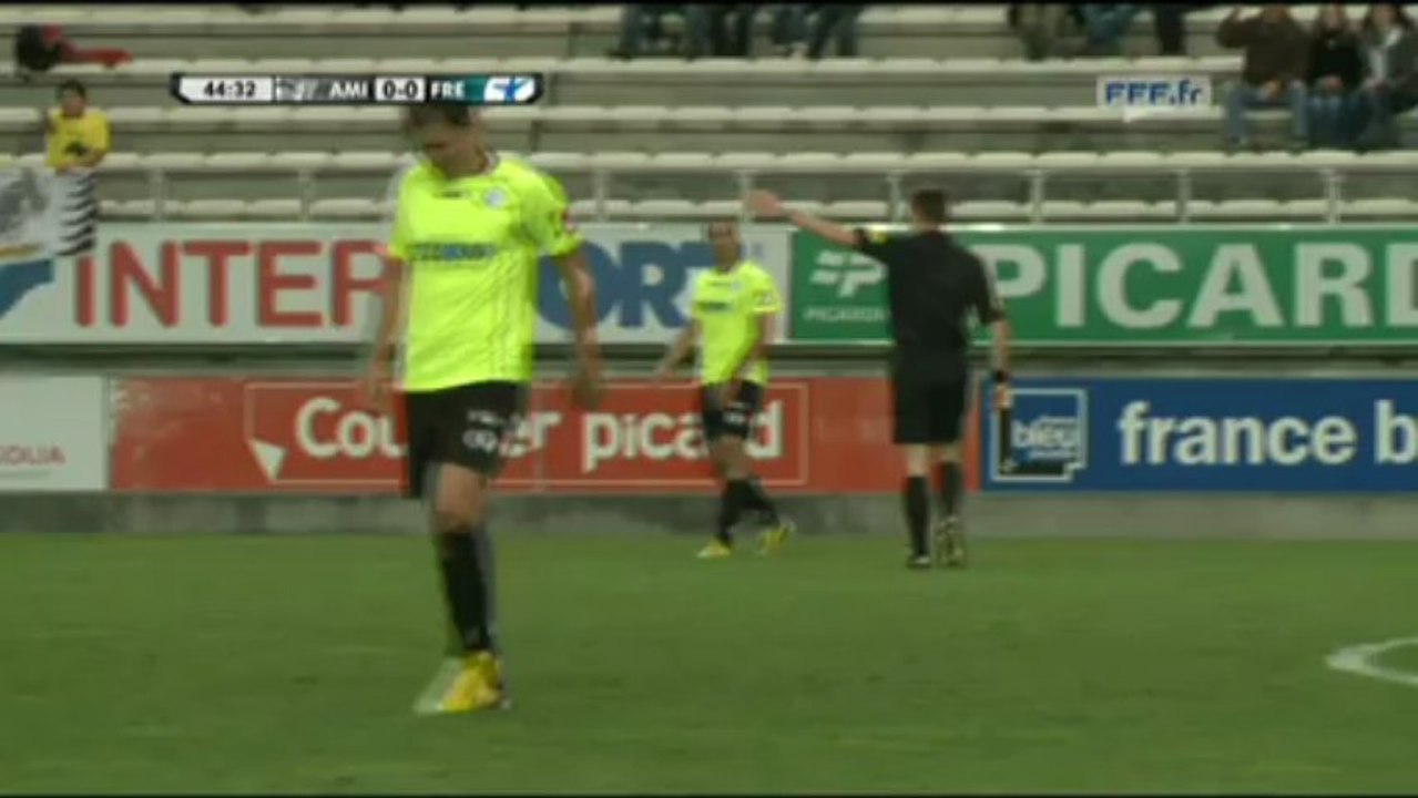 Replay Amiens - Fréjus St-Raphaël