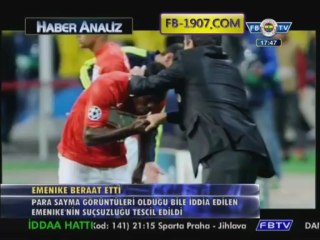 EMENİKE'NİN SUÇSUZLUĞU TESCİL EDİLDİ. FB TV HABER ANALİZ