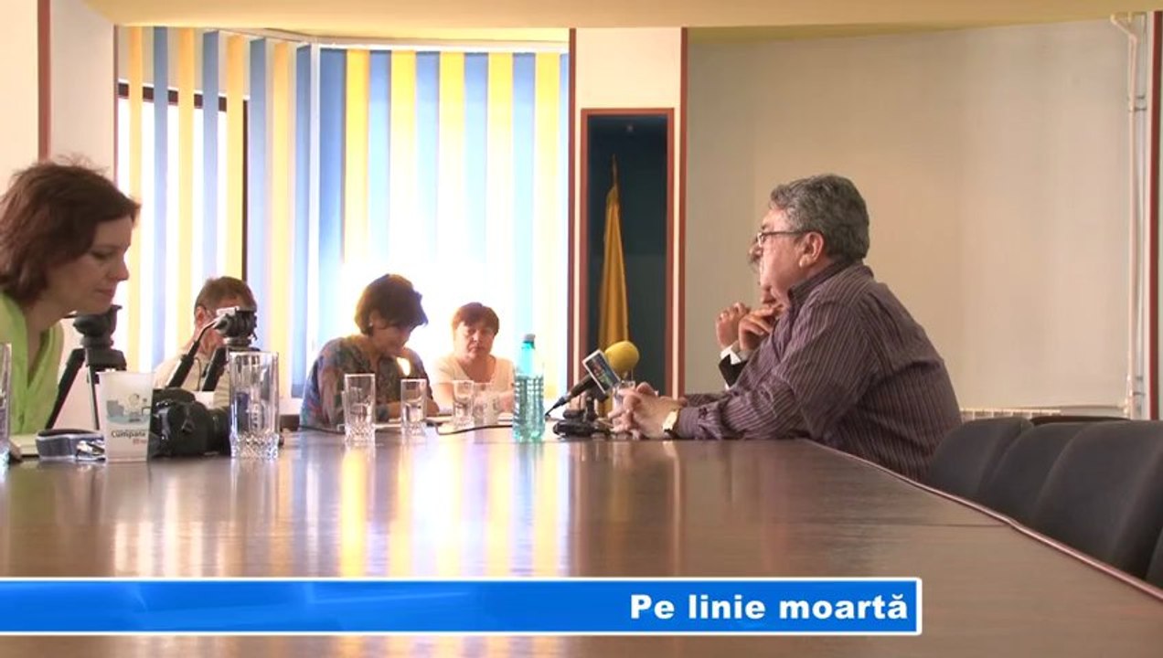 Pe linie moarta