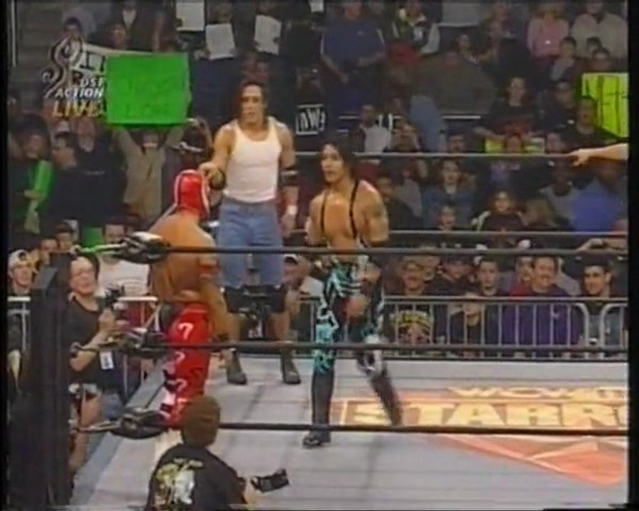 Kidman vs rey mysterio vs juventud guerrera (german)