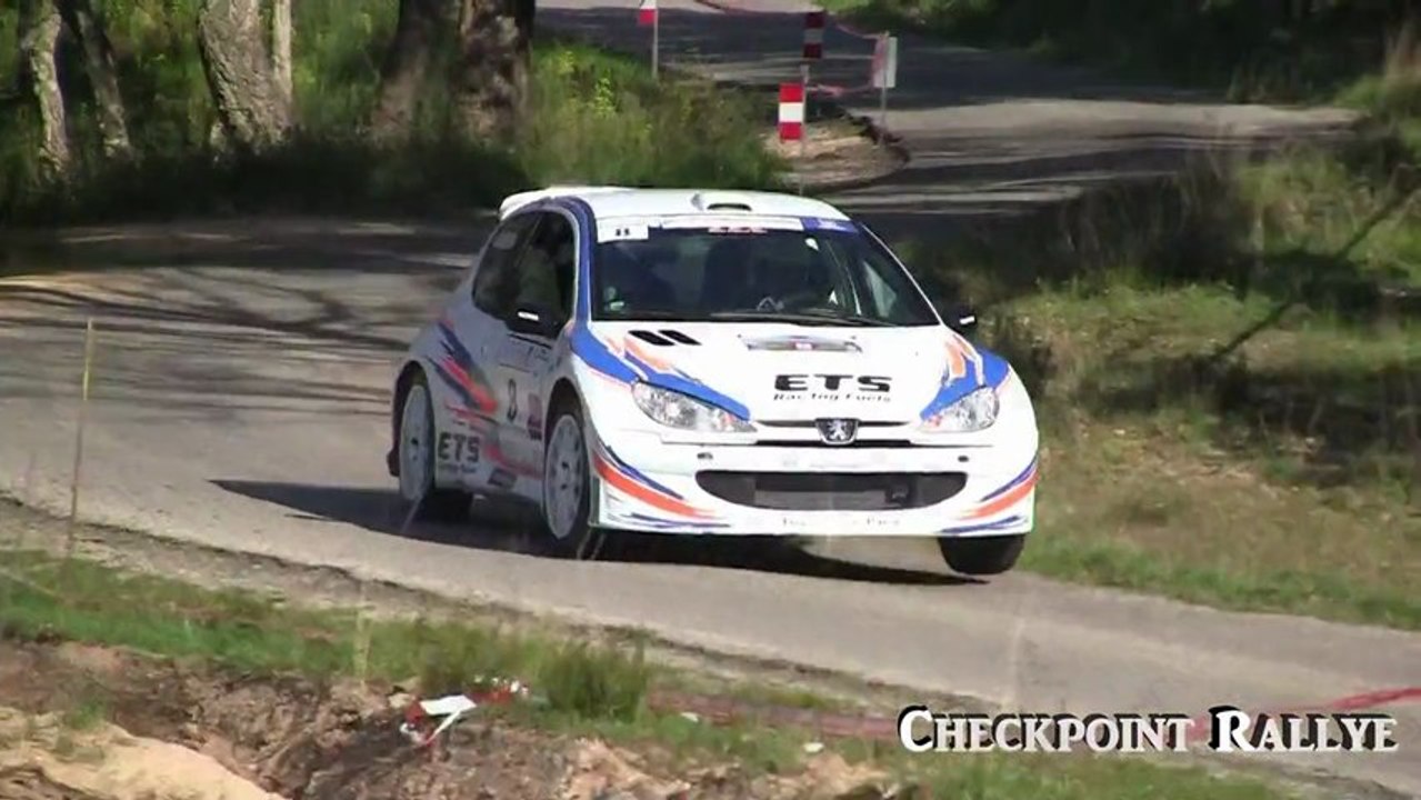 Rallye des Roches Brunes 2013 Es 01 - 03 Les Pétignons