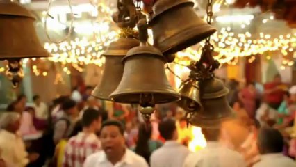 Les Hindous célèbrent l'anniversaire de Hanuman en Inde