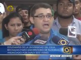 Estudiantes de LUZ rechazan “cierre parcial de la universidad venezolana”