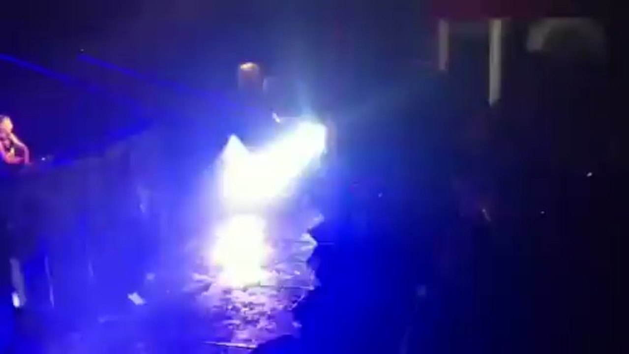 Major Lazer enflamme le Bataclan