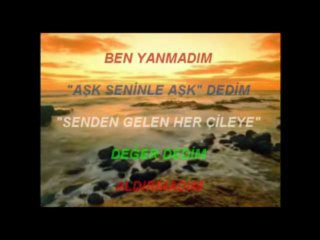 AŞK SENİNLE AŞK DEDİM _ ARZU KARADOĞAN