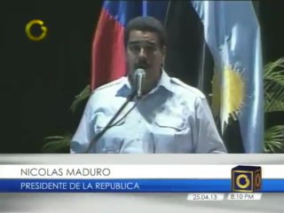 Maduro anuncia "plan especial de inyección de divisas" a partir del 2 de mayo