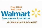 Hot Deals and Bargains - Free $1000 Walmart Gift Card - FREE STUFF