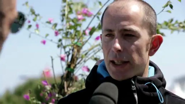 Mondial du vent : Jerome Alonzo rencontre B. Roux de kiteboarder mag