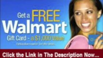 WALMART GIFT CARD - $100 Works Get Your GIFT CARD Now FREE 2013 NEW
