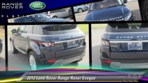 2013 Land Rover Range Rover Evoque - Land Rover Flatirons, Superior