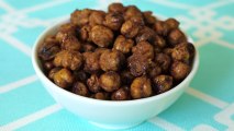 How to make roasted honey cinnamon chickpeas