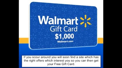 Walmart Giftcard Competition 2013 NEW
