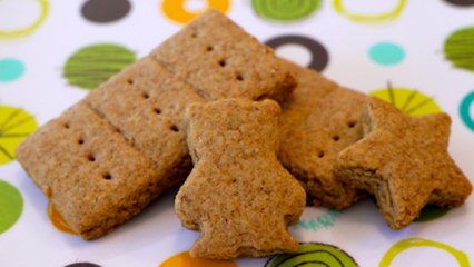 How to make graham crackers