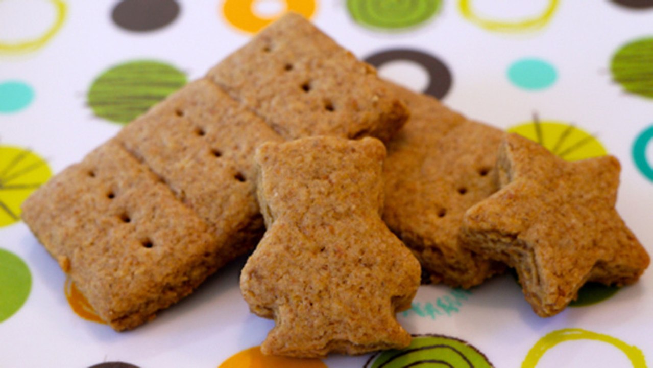 How to make graham crackers