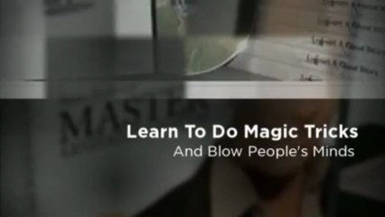 Learn To Do Magic Tricks And Blow People's Minds