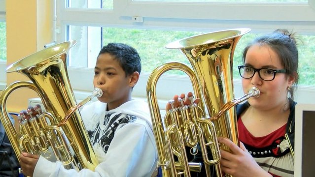 Réussite Educative : les classes musicales du collège Le Lorrain de Nancy