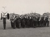 Hohenlychen Marsch Musikkorps des Wachbataillons der Luftwaffe Berlin Hans Teichmann