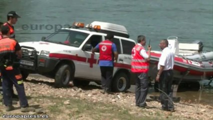 Aparece el cuerpo del joven desaparecido en el Guadiana