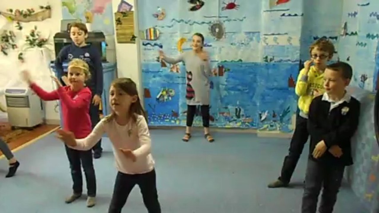 On danse encore et encore....... Vacances de printemps 2013